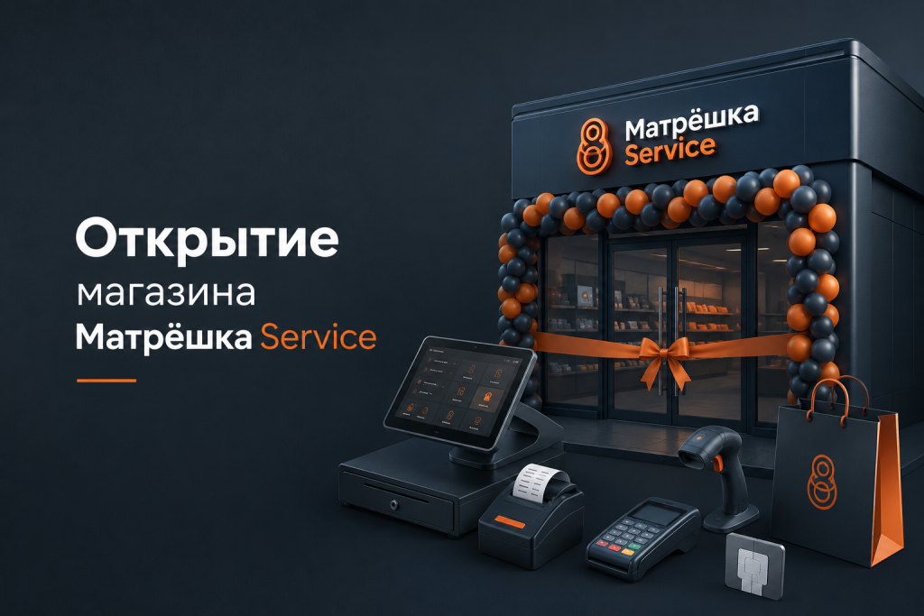 Открытие магазина «Матрёшка Service»!