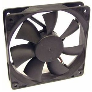 Вентилятор конденсатора DC12025 12V 120x120х25мм, 2200 об/мин., 136м3/час, 34дБ, без ГТД