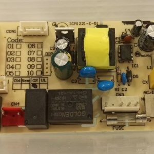 Плата управления ICM1221-E-51 льдогенератора VA-IM, без ГТД
