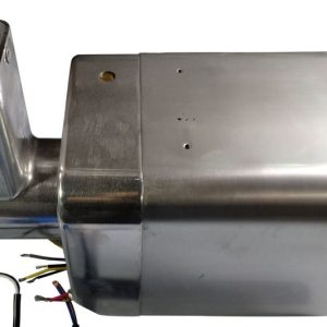 Двигатель с редуктором в сборе, НМ-22 220V №3