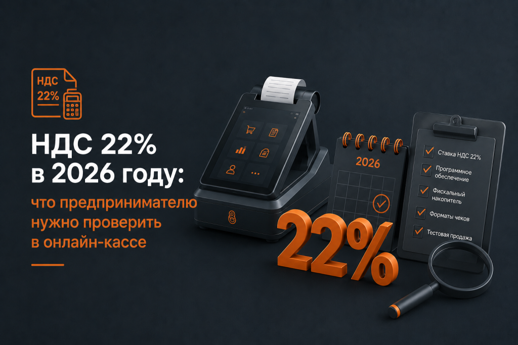 НДС 22% в 2026 году, что нужно делать