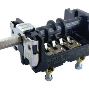 Переключатель Готтак 7LA840511K черный