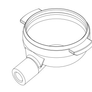 Корпус фильтродержателя CW510L, Sanremo, арт. 10054000A