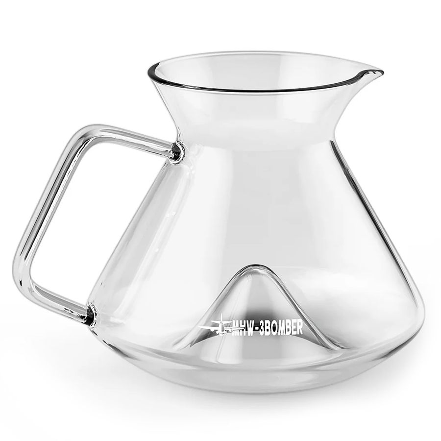 Сервер стеклянный Hill 360 мл G6790T