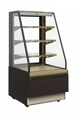 Витрина холодильная Полюс KC70 VM 0,9-2 STANDARD 9005-0430 (открытая)