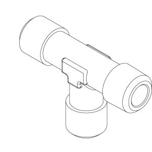 Фитинг 6-6-1/8" М", Sanremo, арт.10857028A