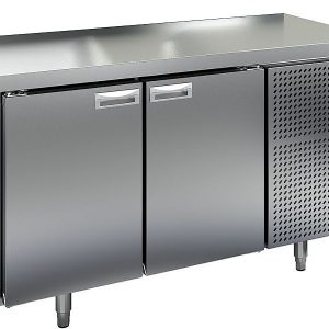 SN 11/BT O стол охл.(-10-18),островн., 2 двери, 1390х600х850мм, HICOLD RUS