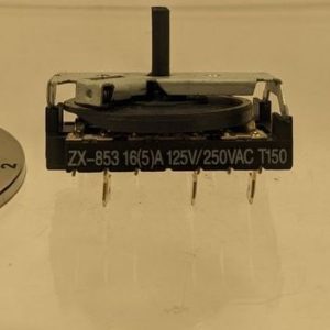 Переключатель поворотный ZX-853 16(5)A 125V/250VAC T150