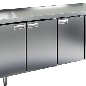 GN 111/BT O стол охл.(-10-20), островн.,3 двери, 1835х700х850мм, HICOLD RUS