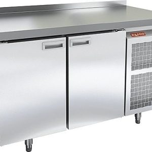 SN 11/BT W стол охл.(-10-18), 2 двери, 1390х600х850мм, пластифик., HICOLD RUS