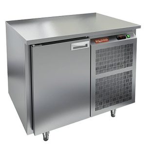 GN 1/BT БЕЗ СТОЛЕШНИЦЫ стол охл.(-10-18), 1 дверь, 900х700х800мм, HICOLD RUS