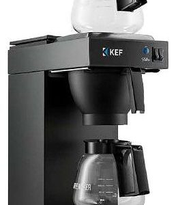 Кофеварка KEF капельная Filtro FLT 120-2 Black