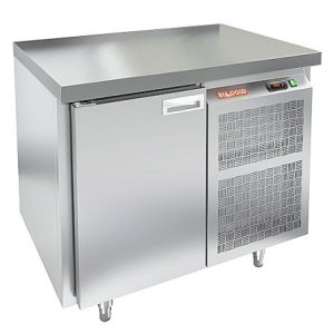 SN 1/BT W О стол охл. (-10-18), островн.,1 дверь, пластификат, 900х600х850мм, HICOLD RUS