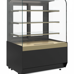 Витрина нейтральная Полюс KR70 N 1,3-1 LIGHT (9005-0109)