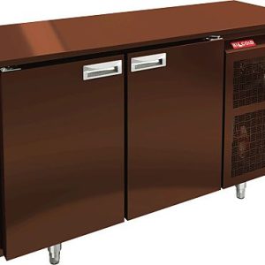 BN 11/BT BAR стол охл. (-10-18), 2 двери, 1390х500х830мм, HICOLD RUS