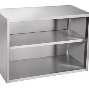 Полка Abat ПНО-3 настенная открытая (1200х400х700) нерж.