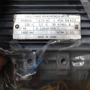 Эл. двигатель 1.04.06001408100 HLS-1650A 220V/750W арт.HLS-1650A-007