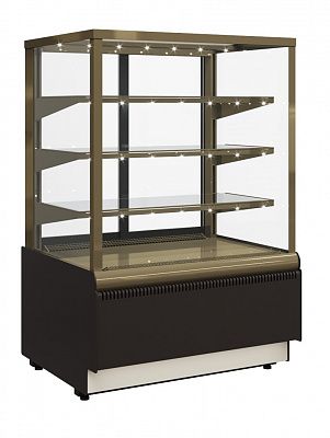 Витрина холодильная Полюс KC70 VM 0,6-2 STANDARD 9005-0430 (открытая)
