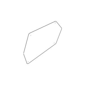 Кастомная тамперная панель, цвет белый RAL9003, арт.10075220, для D8