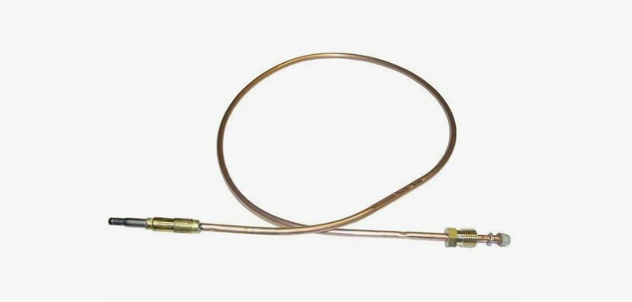 Термопара с гайкой м9х1 l 600mm (53500300) для ПГК-69 ЖШ, арт. 120000046088