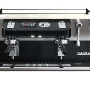 Кофемашина Sanremo F18 2 высокие гр. белая