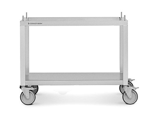 Подставка Convotherm 6.10, 10.10 открытая с полкой на колесах