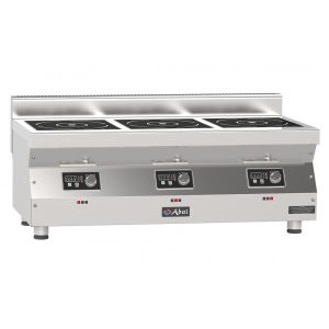 Плита индукционная Abat КИП-35Н-3,5 3-х конф.