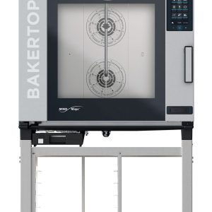 Пароконвектомат Unox XEBC-04EU-EPRM-MP+Зонт вытяжной XEBHC-HCE+Подставка XWARC-07EF-H+XUC001-DRU