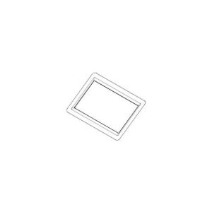 Рама дисплея + оргстекло Plexiglas F18 2.0 2-3GR, Sanremo, арт.10114628