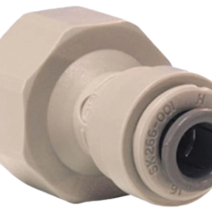 Коннектор пластиковый 1/2" IG m.A.x5/16" tube AQA drink Steckverb. (023415)