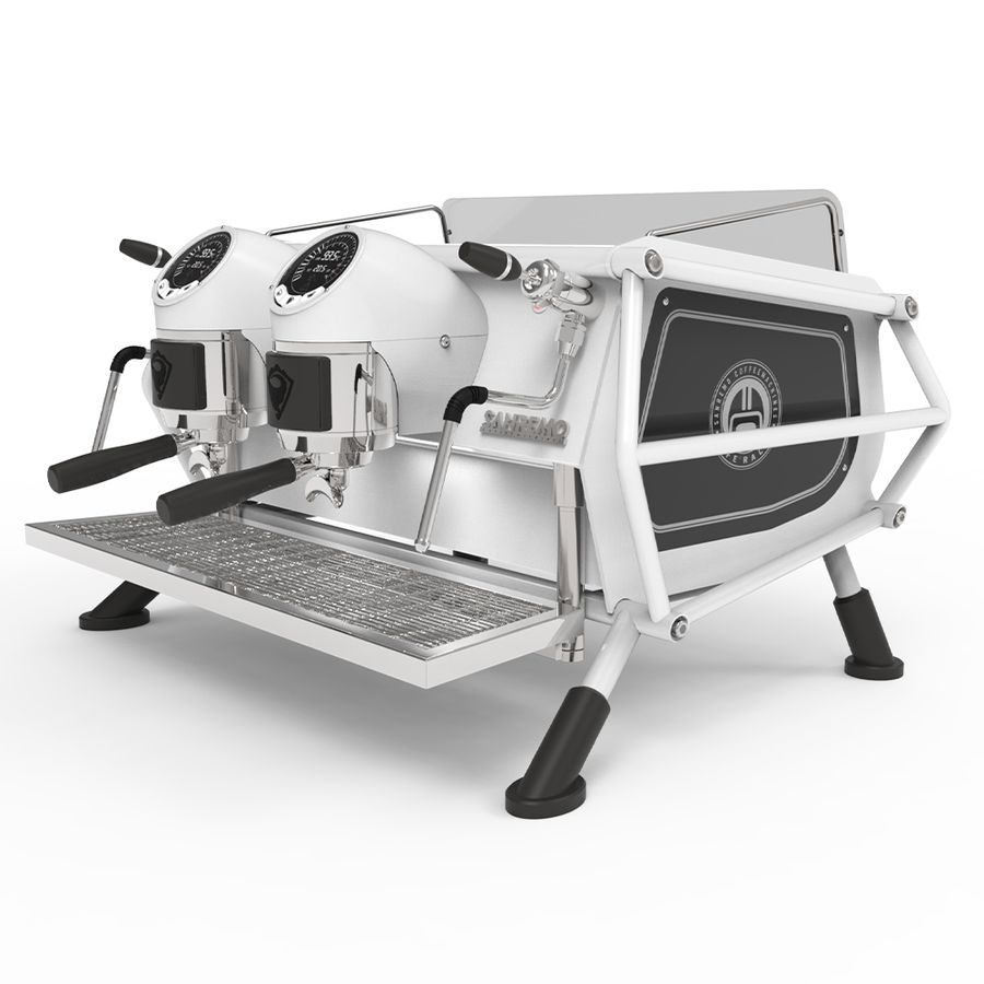 Кофемашина Sanremo Cafe Racer 2 гр. черно-белая