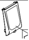 Дисплей для кофемолки Atom W 65 White арт.RIC-GPC.2592-006