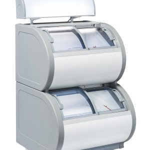 Ларь морозильный TD400LD (VIATTO)