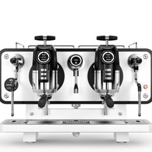 Кофемашина Sanremo Opera 2 высокие гр. белая