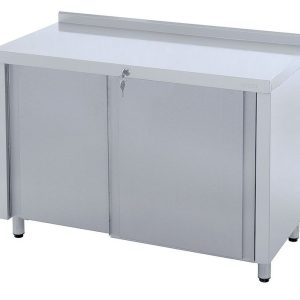Стол технологический СТ-С- 950.600-02-К (СТ-2/950/600) купе
