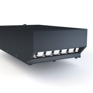 Зонт вытяжной для Convotherm mini pro 6.06 FE черный