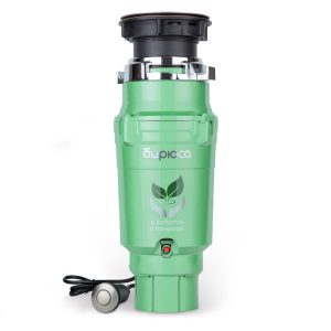 Измельчитель пищевых отходов Бирюса WD-375A1 (36*14.6*14.6)