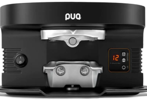 Темпер автоматический PUQpress M4 (GEN 5) под кофемолки Fiorenzato F64 и F83