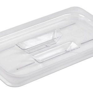 Крышка с ручкой для гастроемкости GN1/6 поликарбонат, JW-P16HC