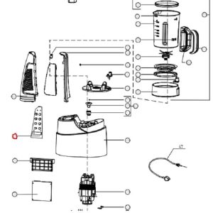 Плата дисплея HP-1128-HT-DISP v1.0, поз 39 для TM1128, CO9299, без ГТД