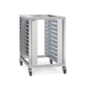 Подставка Convotherm mini pro 6.06 открытая, 10 пар направляющих, на колесах