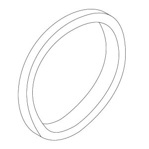 Уплотнительное кольцо нагревательного элемента PTFE D49, Sanremo, арт.10502015