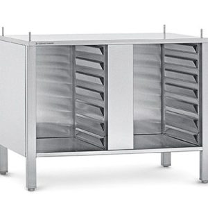 Подставка Convotherm 6.20, 10.20 закрытая с 3-х сторон, 14 пар направляющих