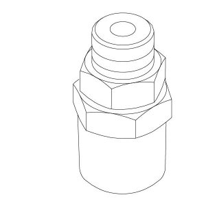 Обратный клапан M1/8"-M1/8" OT57, Sanremo, арт.10652024A