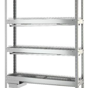 Кухонный стеллаж Атеси СКТ-С-1200-02-Н (СКТ-1/1200)