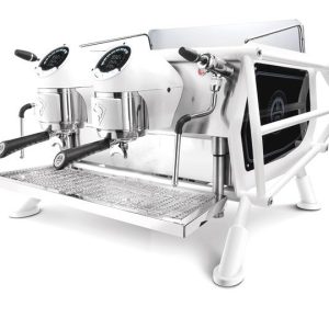 Кофемашина Sanremo Cafe Racer Full White 2 гр. белая