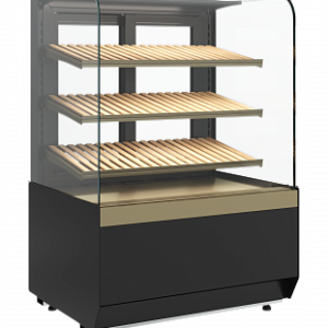 Витрина хлебная Полюс KR70 N 0,9-1 LIGHT Bread (9005)