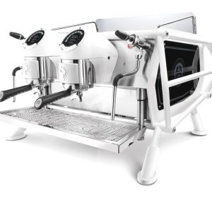 Кофемашина Sanremo Cafe Racer Full White 2 гр. белая