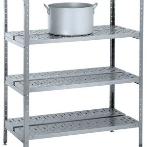Стеллаж кухонный Атеси СТК-С-1500.650.1600-02-Н-ПП