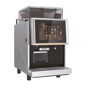 Кофемашина суперавтоматическая HORECA MACHINES Y580C, 1G, 2P, Silver